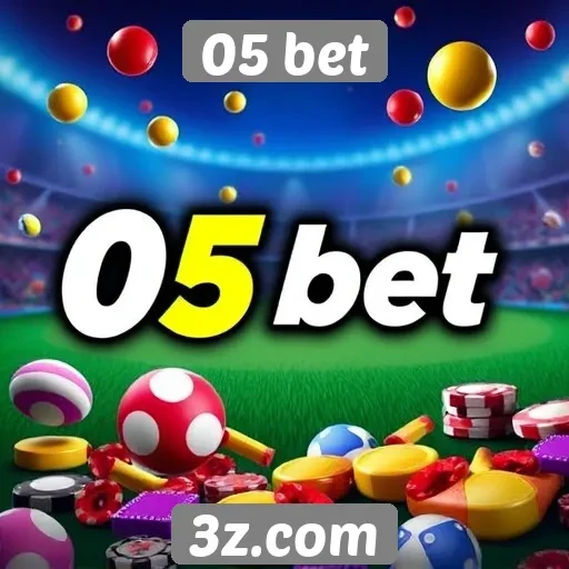 Oferta de jogos disponíveis no site 05 bet