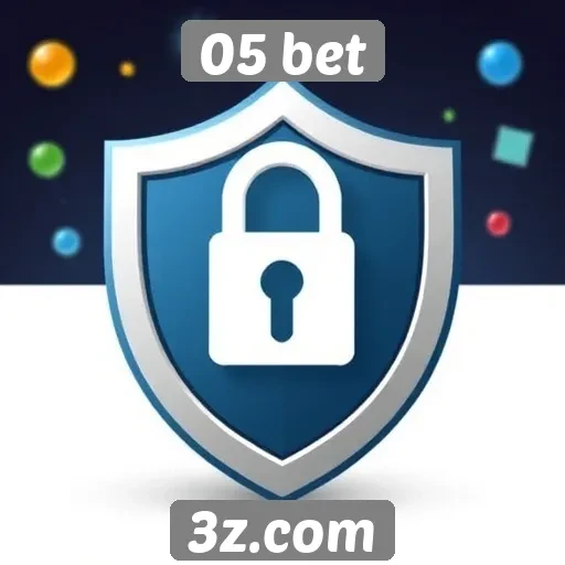 Recursos de segurança do site 05 bet