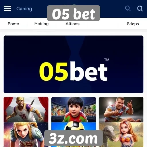 Explorando os jogos oferecidos pela 05 bet