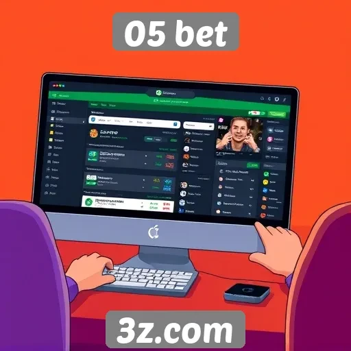 Plataforma 05 bet se destaca pela interface amigável