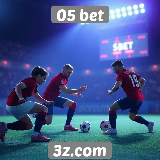 Tendências de jogos no 05 bet para o futuro