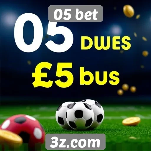 Promoções e bônus disponíveis na 05 bet