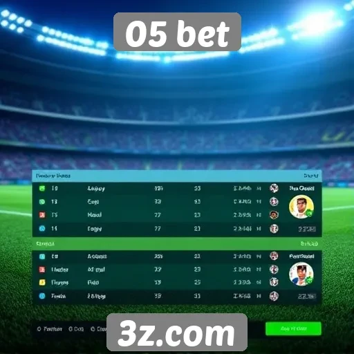 Experiência do usuário na plataforma 05 bet