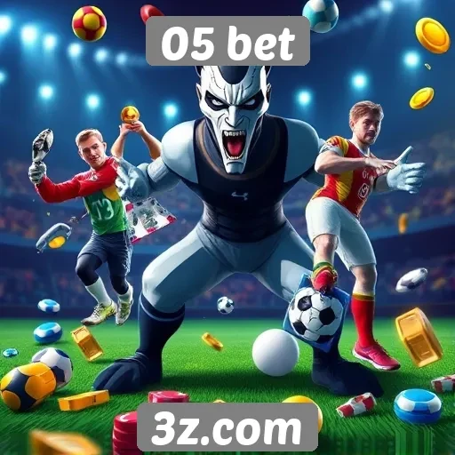 Exploração da variedade de jogos disponíveis na 05 bet